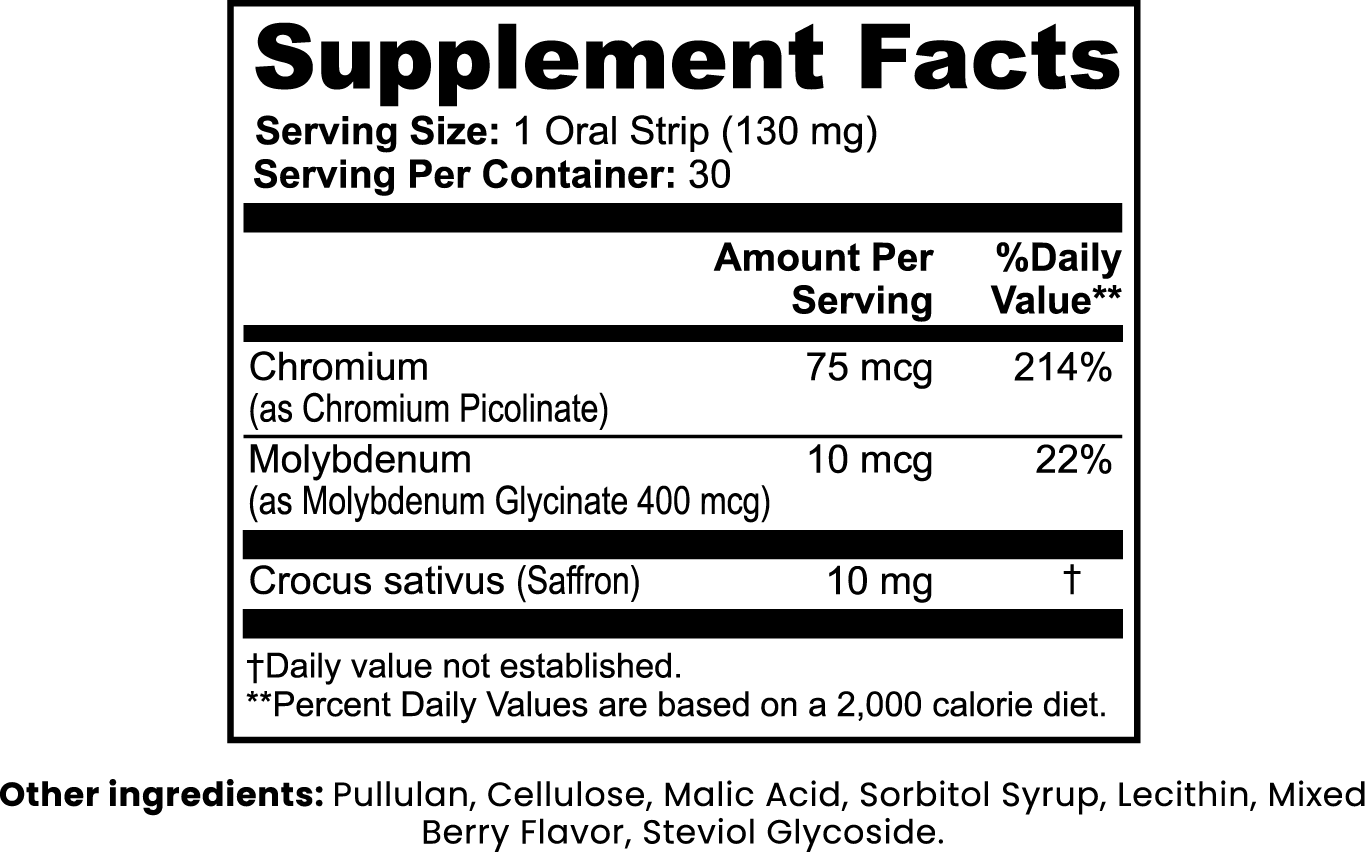 Appetite Control & Weight Support Strips I EVERLIFE