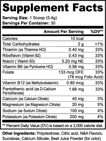 Hydration Powder I EVERLIFE