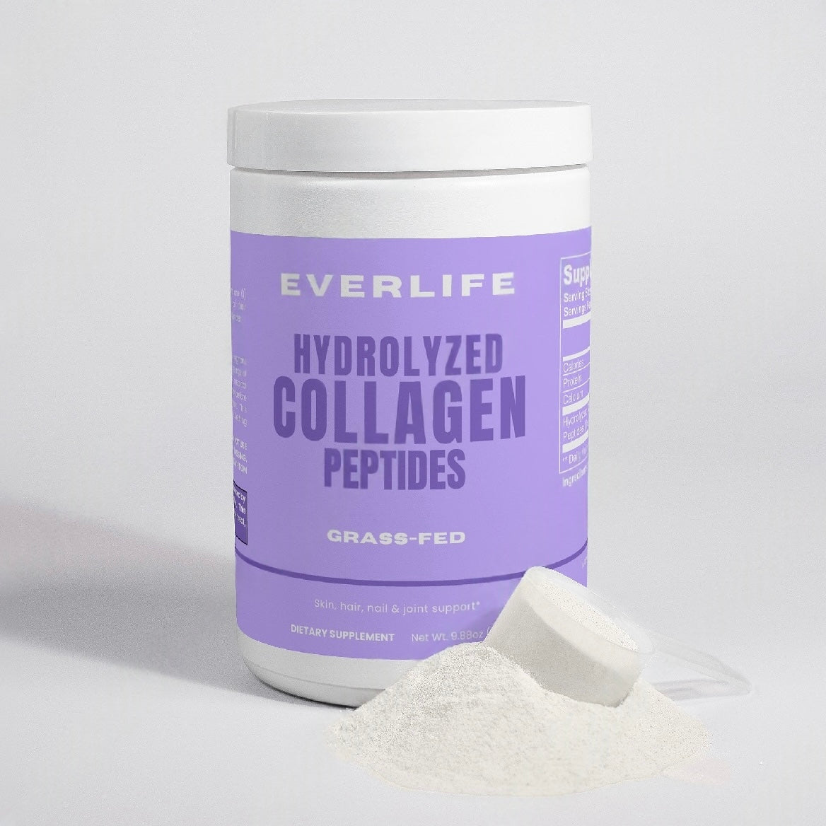 Grass-Fed Hydrolyzed Collagen Peptides I EVERLIFE