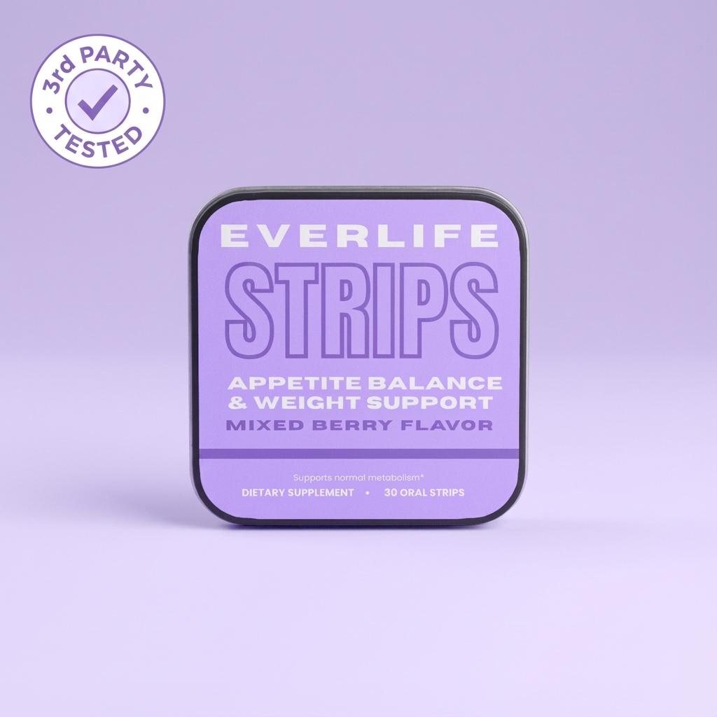 Appetite Control & Weight Support Strips I EVERLIFE
