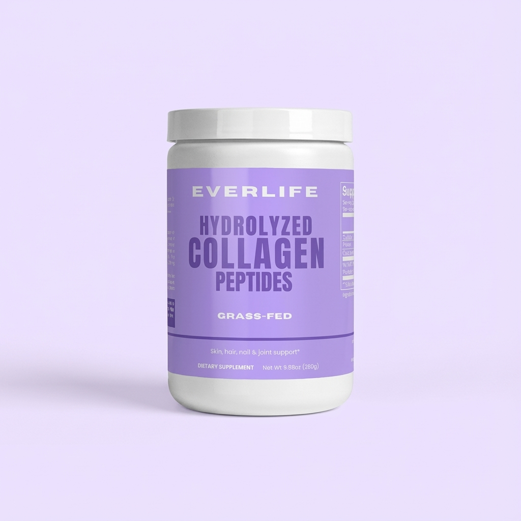 Grass-Fed Hydrolyzed Collagen Peptides I EVERLIFE