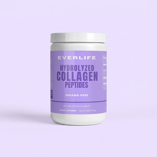 Grass-Fed Hydrolyzed Collagen Peptides I EVERLIFE