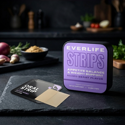 Appetite Control & Weight Support Strips I EVERLIFE